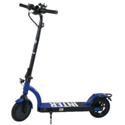 Monopattino elettrico DOC 8Five x Inter - 25Km/k - Autonomia 25km - Nero e Azzurro