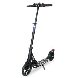 Monopattino elettrico DOC ECO 3 ruote 8'' - 12 km/h - Black