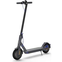 Monopattino elettrico Electric Scooter 3 - Motore 600W - Autonomia 30Km - Nero Onice