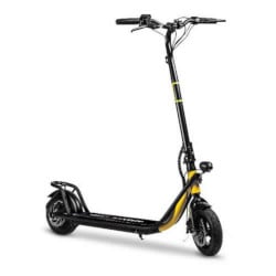 Monopattino elettrico NATIONAL GEOGRAPHIC 25 km/k Motore 350W Nero e Giallo