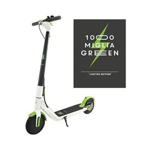 Monopattino elettrico pieghevole 1000 miglia green limited edition