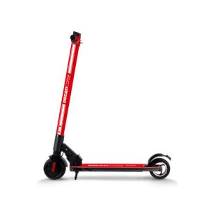 Ducati Air Red monopattino elettrico 20 km/h Nero, Rosso