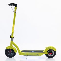 Monopattino elettrico Lexgo A10 - Motore 450W - Velocità max 25 Km/h - Giallo