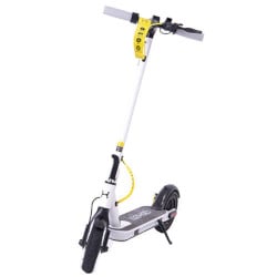 Monopattino elettrico R9 Lite Velocità Max 25 km/h – Colore Nero, Bianco