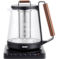 18570 bollitore elettrico 1,5 L 2200 W Nero, Marrone