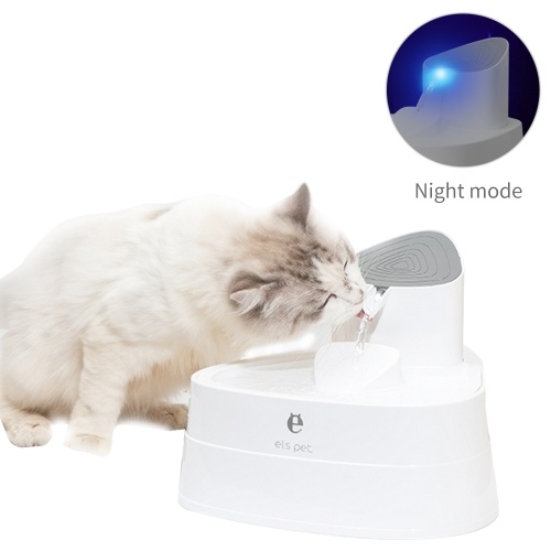 in scatola 3L Petmate Deluxe flusso fresco Cat bere acqua automatico FONTANA Alimentatore 