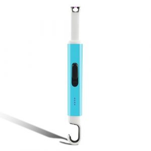 Accendino elettrico senza fiamma Accendino a candela ricaricabile USB