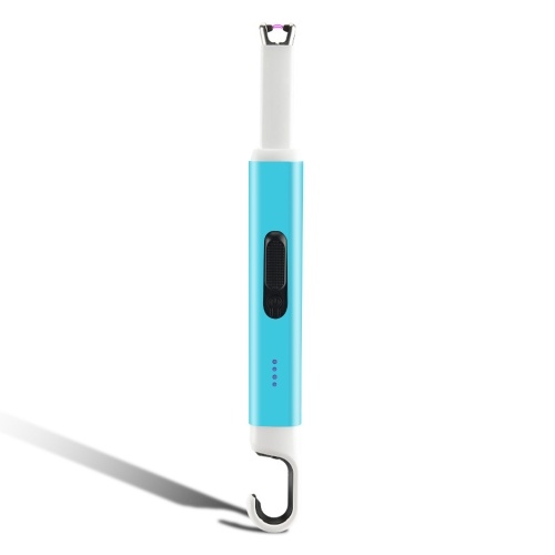 Accendino elettrico senza fiamma Accendino a candela ricaricabile USB