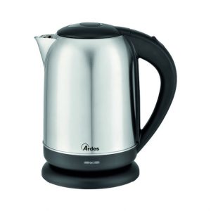 Ardes AR1K41 bollitore elettrico 1,7 L 2200 W Nero, Acciaio inossidabi