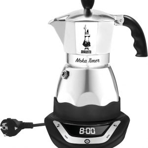 Bialetti Moka Timer elettrica 3 tazze