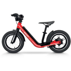 Bicicletta DU-BI-210001 - bicicletta elettrica - Nero/Rosso