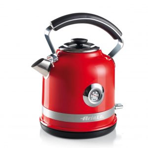 Bollitore Elettrico Linea Moderna rosso