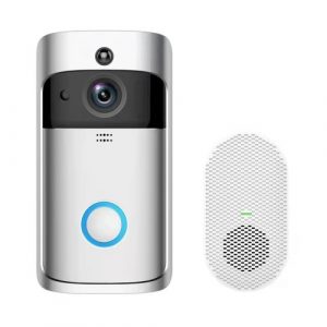 Campanello video intelligente con APP wireless domestica Telecamera di sicurezza impermeabile con conversazione bidirezionale remota