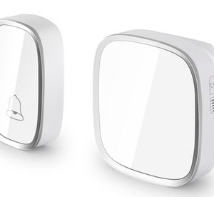 Campanello wireless disponibile con 1 o 2 ricevitori
