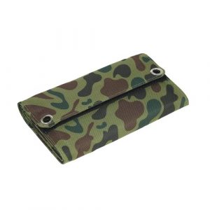 Caricatore portatile del USB del caricatore del pannello solare pieghevole del silicone monocristallino pieghevole 5W 5V per l'alimentazione elettrica del telefono mobile