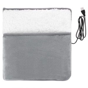 Cuscino riscaldante elettrico USB Soft Winter Foot Warmer Pad per l'home office