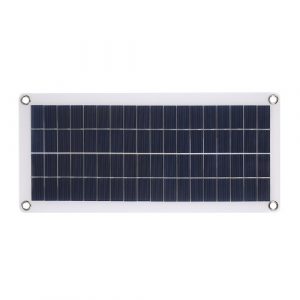 DC5V / DC18V 10W Doppia uscita doppia interfaccia USB Pannello di ricarica di energia di energia solare con caricabatteria per auto IP65 Resistenza all'acqua Accessori portatili completati per l'escursione di campeggio all'aperto Pesca Arrampicata
