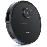 DEEBOT OZMO 950 aspirapolvere robot 0,43 L Senza sacchetto Nero, Aspirazione robot