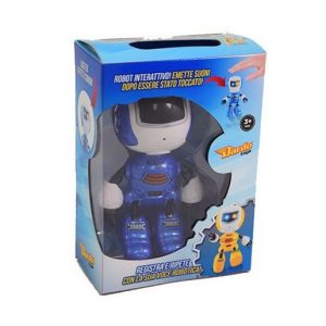 Dardo Toys Space Robot giocattolo interattivo