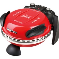 Delizia macchina e forno per pizza 1 pizza(e) 1200 W Rosso, Forno pizza