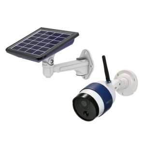 FREECAM C340 Wireless HD 720P WiFi Telecamera di sicurezza IP alimentata ad energia solare