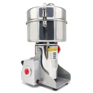 Grano elettrico Spezie Cereali Caffè Macinatore per alimenti secchi Macinacaffè Gristmill Polvere per uso domestico Grinder