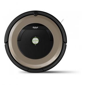Irobot - Irobot Roomba 891 Aspirapolvere Robot Senza Sacchetto Nero, Marrone 0,6 L