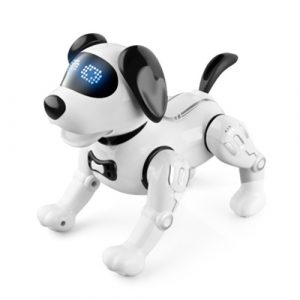 JJRC R19 Telecomando Robot Robot Giocattolo per cani Animali domestici elettronici Robot programmabile RC Cucciolo di acrobazia robotico