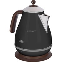 KBOV 2001.BK bollitore elettrico 1,7 L 2000 W Nero, Marrone