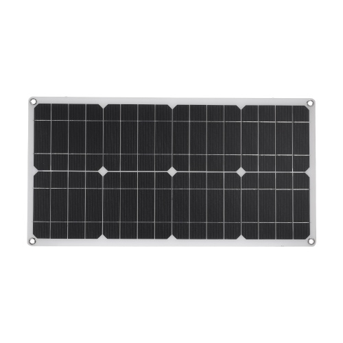 Kit caricabatteria per auto pannello solare con interfaccia USB (per dispositivi da 20-100 W)