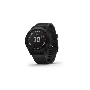 Orologio GPS Garmin Fenix 6X Pro Solar - Grigio/Nero, Grigio/Nero