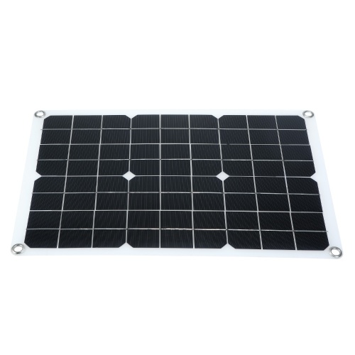 Pannello solare da 50 W con kit caricabatteria per auto con interfaccia USB (per dispositivi da 50 W)