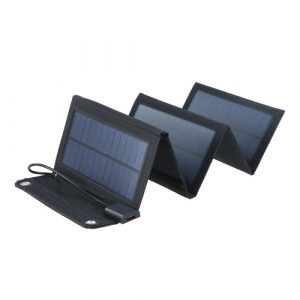 Pannello solare pieghevole per caricabatterie solare da 20W con porta USB