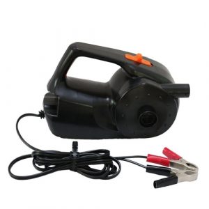 Pompa di aria gonfiabile elettrica della pompa ricaricabile dell'automobile di 12V 100W