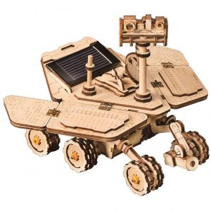 Robotime Auto Giocattolo a Energia Solare Vagabond Rover
