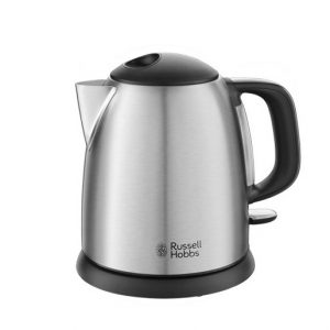 Russell Hobbs 24991-70 bollitore elettrico 1 L 2400 W Nero, Acciaio in