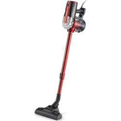 Scopa elettrica Handy Force 2761 Con filo Senza sacco Rosso