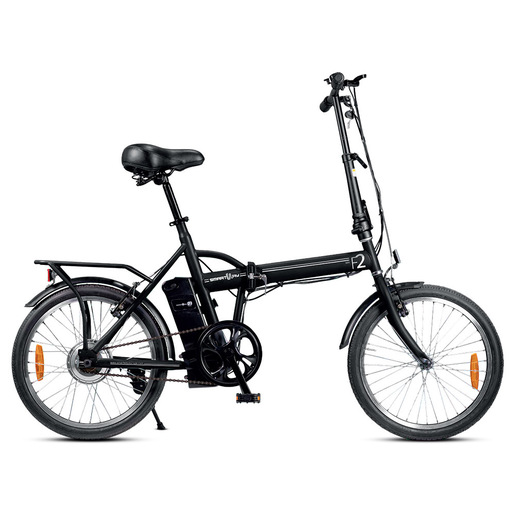Smartway F2-L1S6-K bicicletta elettrica Nero Acciaio 50,8 cm (20'') 22