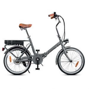 Smartway F3-L1S6-G bicicletta elettrica Grigio Acciaio 50,8 cm (20'') 2