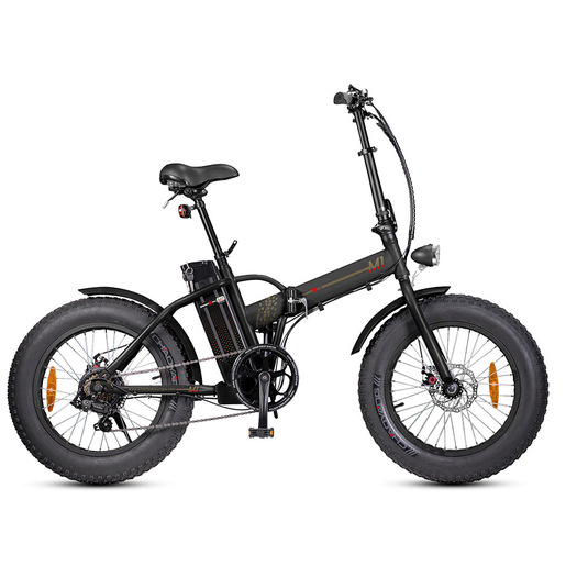 Smartway M1-L0FD2-K bicicletta elettrica Nero Acciaio 50,8 cm (20'') Io