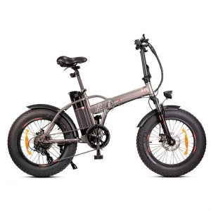 Smartway M1P-R1SL-T bicicletta elettrica Titanio Acciaio 50,8 cm (20'')