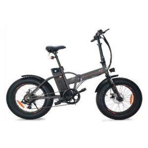 Smartway M1P-RCST2-T bicicletta elettrica Titanio Acciaio 50,8 cm (20''