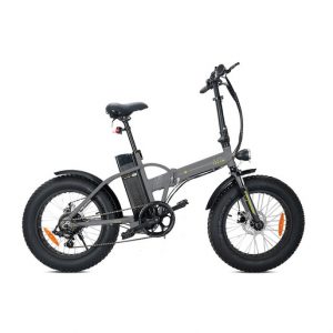 Smartway M1U-R1SC-G bicicletta elettrica Grigio Acciaio 50,8 cm (20'')