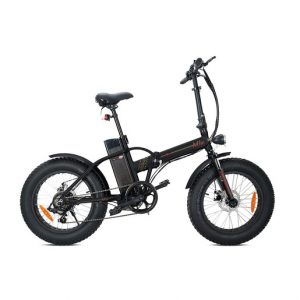 Smartway M1U-R1SC-K bicicletta elettrica Nero Acciaio 50,8 cm (20'') 29