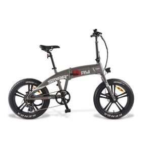 Smartway M2-R6A2-T bicicletta elettrica Titanio Alluminio 50,8 cm (20''