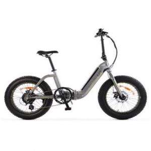 Smartway M3-RBLT2-G bicicletta elettrica Grigio Alluminio 50,8 cm (20''