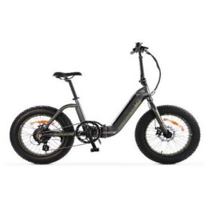 Smartway M3-RBLT2-T bicicletta elettrica Titanio Alluminio 50,8 cm (20