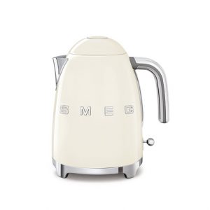 Smeg KLF03CREU bollitore elettrico 1,7 L 2400 W Crema