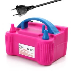 Strumento gonfiabile portatile veloce della pompa di gonfiaggio del pallone del ventilatore di aria di due ugelli ad alta potenza elettrica 220V-240V