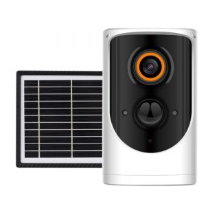 Telecamera di sicurezza esterna ad energia solare